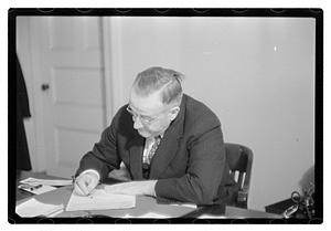 William P. Hickey traffic commissioner