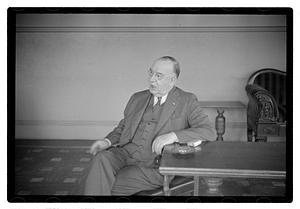 Fred E. Bolton, head Boston Aleppo Temple