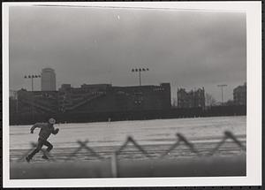 Brian running