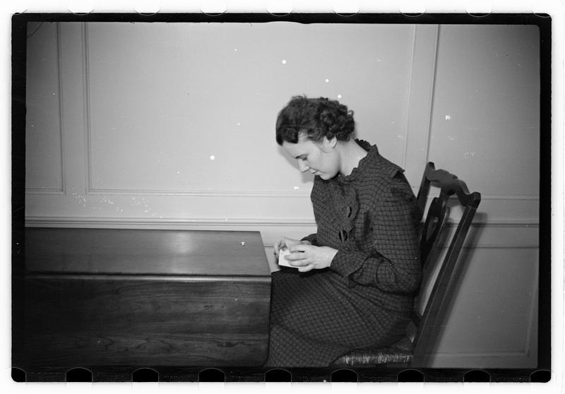 Miss Elizabeth Chagnon Jackson Coll.