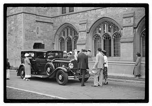 Wedding at Boston College for Rev. Fr. O'Connell