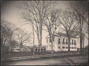 First Parish Church and Bullard residence