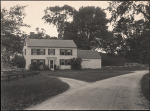 House, man standing in front