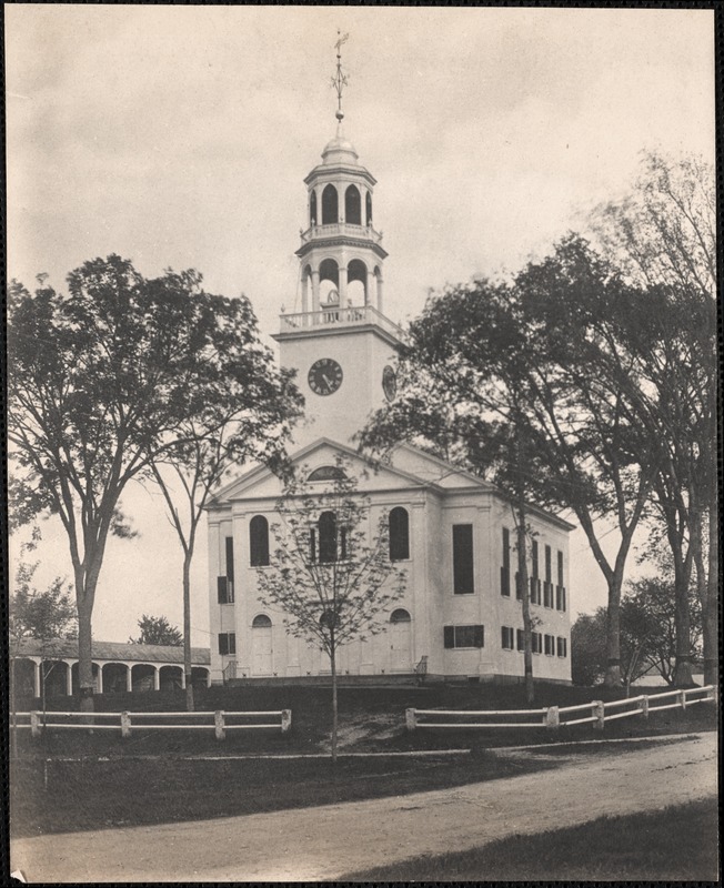 First Parish Church, built 1815