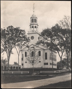 First Parish Church, built 1815