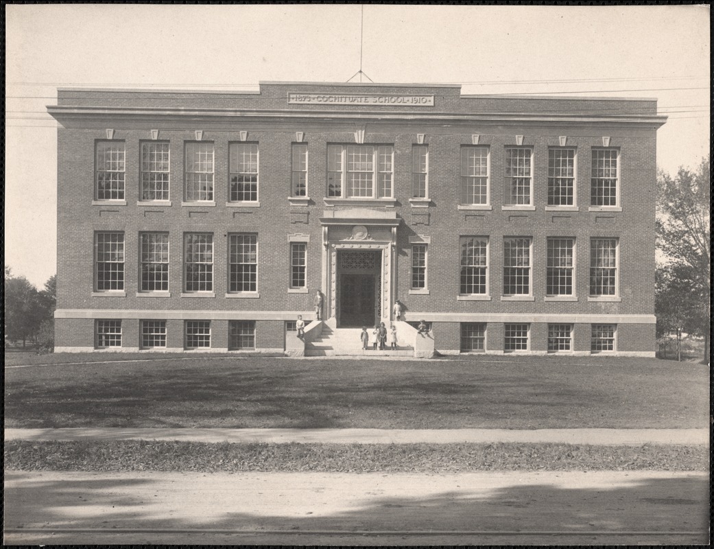 Cochituate School, opened 1911