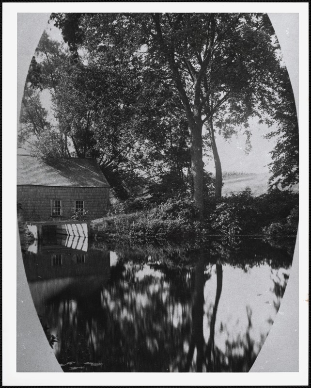 Wm. Grout’s mill at the Mill Pond
