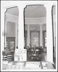 Wayland Library, round room