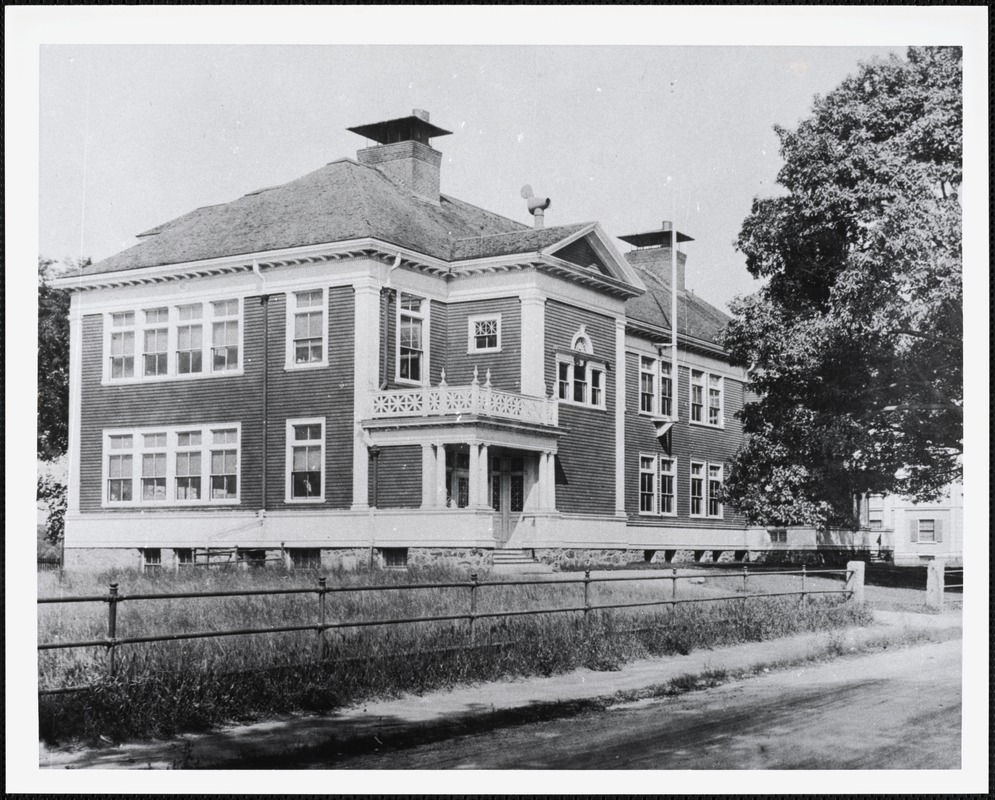 Second Wayland High School, built 1896