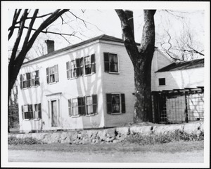 Samuel Stone Noyes house, 83 Old Sudbury Road, built ca. 1812