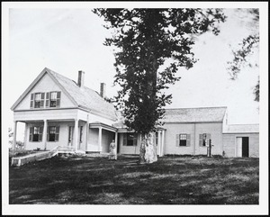 William Sherman house, 67 Old Sudbury Road, built 1840