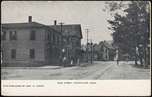 Main Street, Cochituate, Mass.
