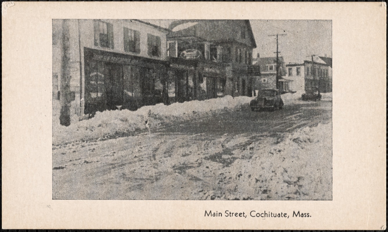 Main Street, Cochituate, Mass.