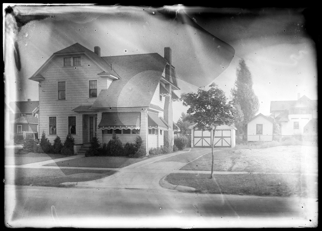 House from street