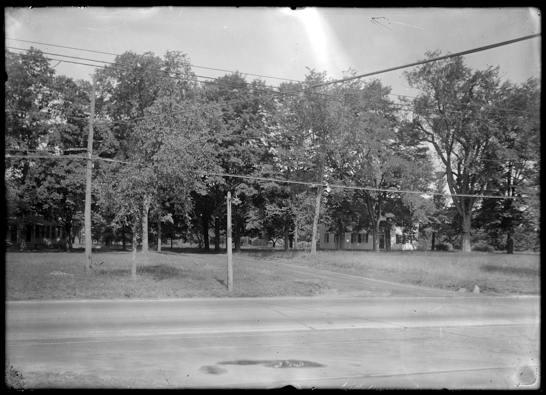 Longmeadow Street on green Digital Commonwealth