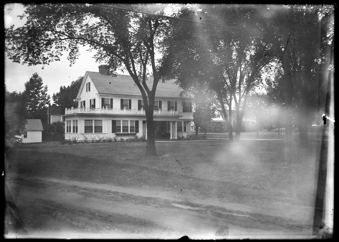 Willard house, moved 1925