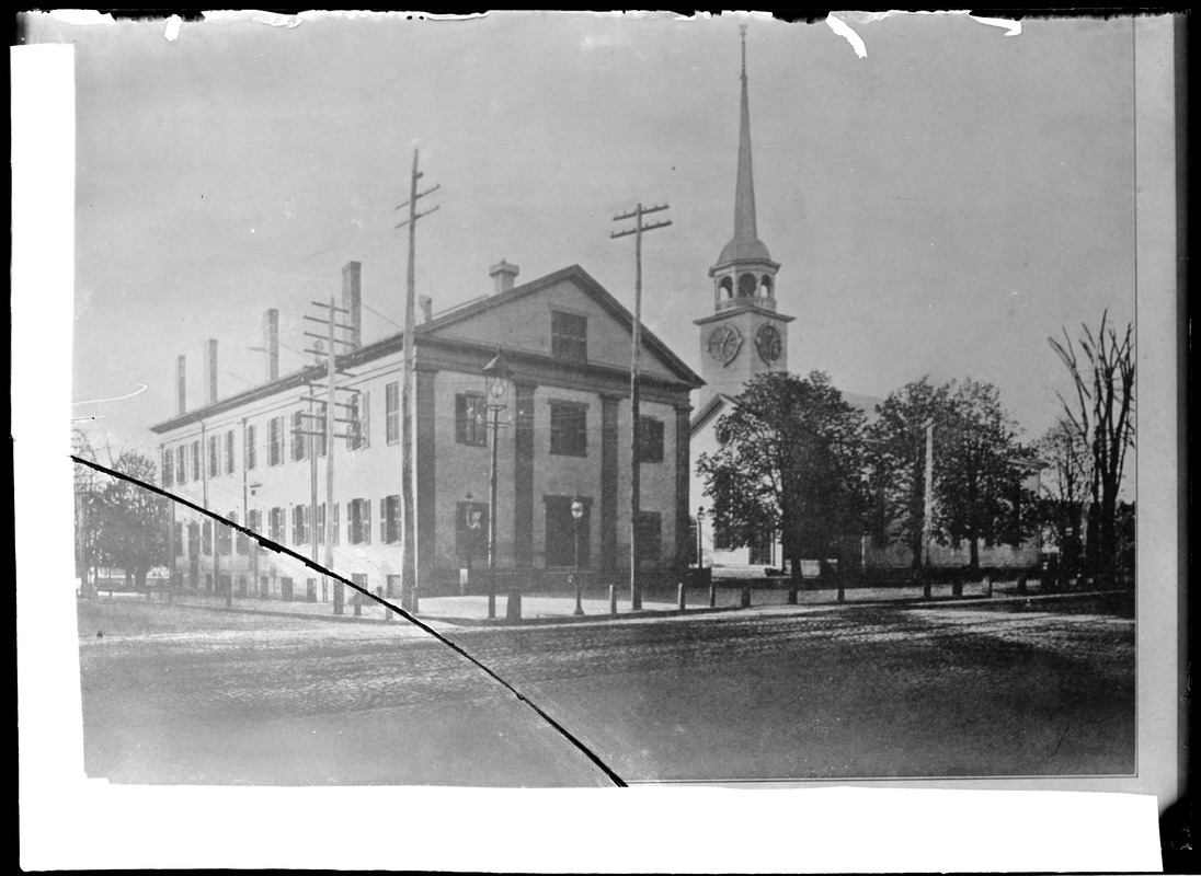 Old city hall, Worcester