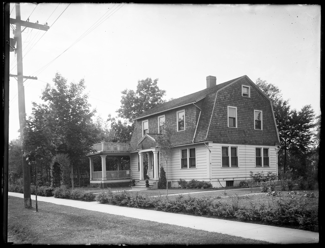 Crocker house, southeast view
