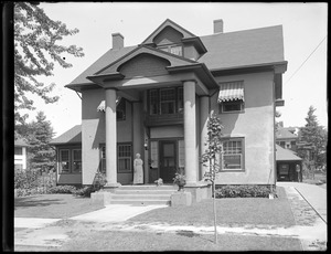 Craig house, front