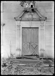 Door, M Colton house