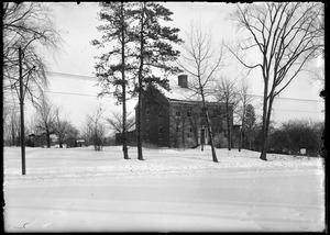 Samuel Booth house south west view Longmeadow St.
