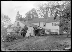 Annie E. Emerson house, rear