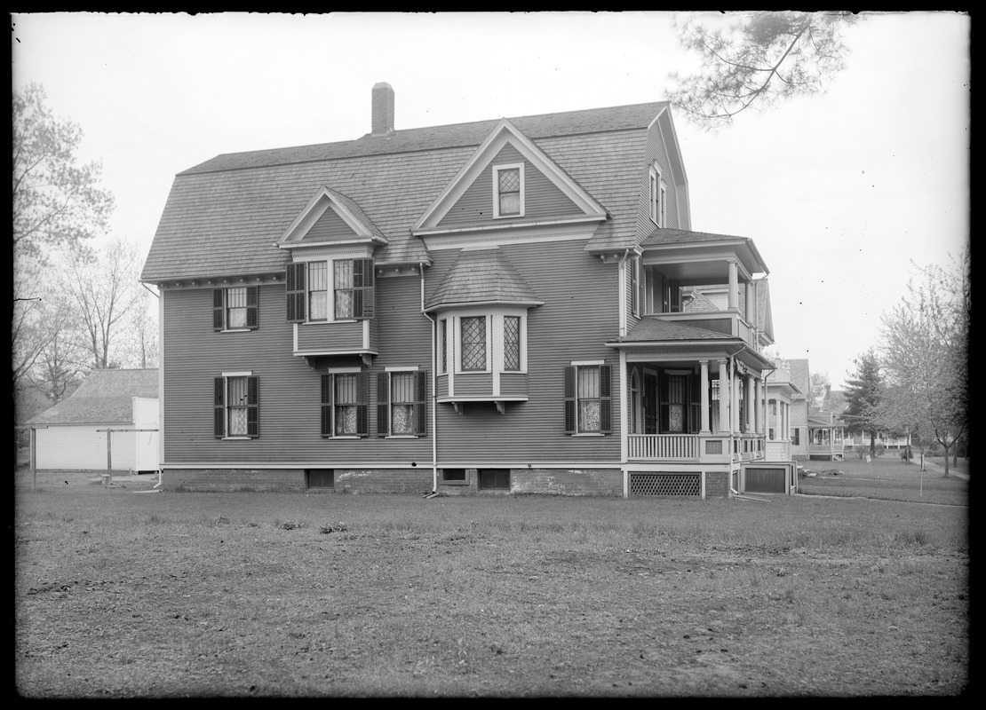 Smith house, north? side