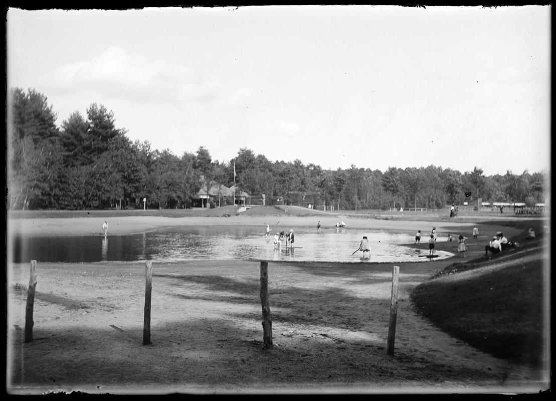 Forest Park, Children's Pond - Digital Commonwealth