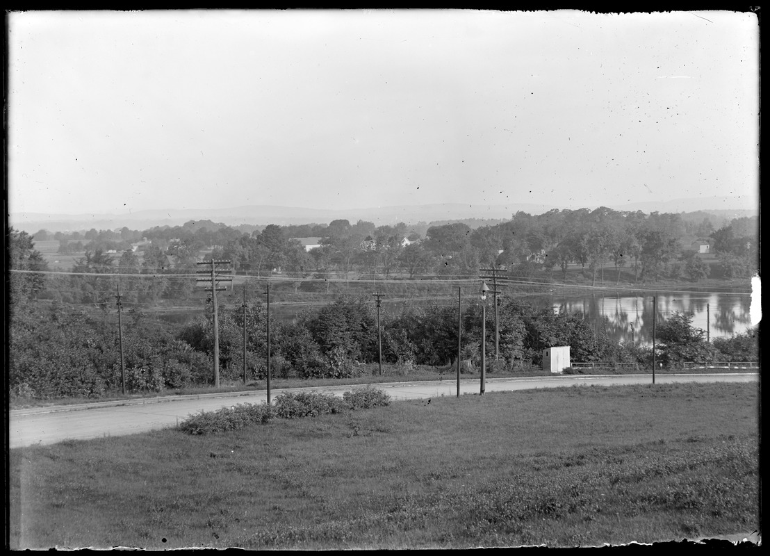 Forest Park, across river