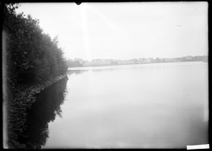 Across reservoir, Southboro - Plate #1 of 2
