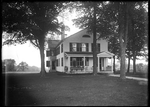 Russell's house south and front