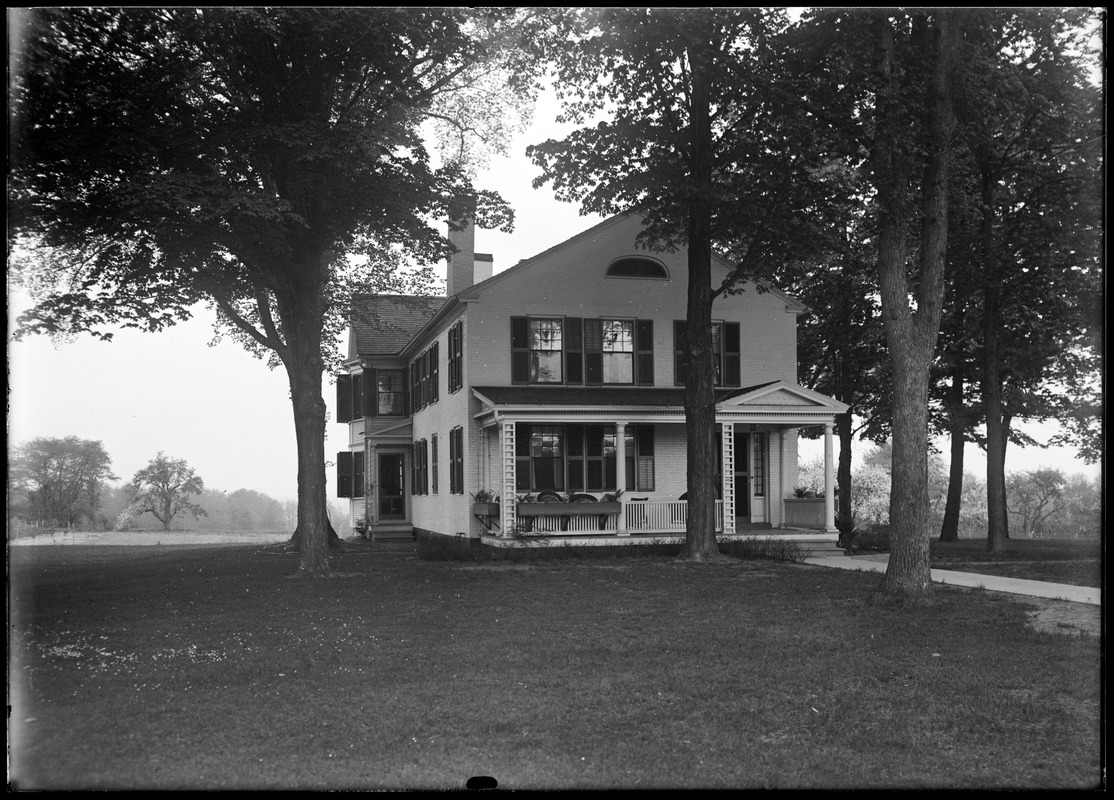 Russell's house - south side front
