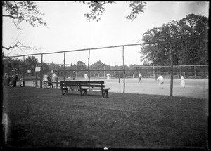 Storrs' tennis court, Longmeadow