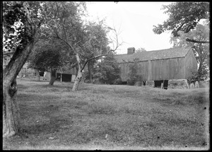 Alvah Colton 2 barns east of house