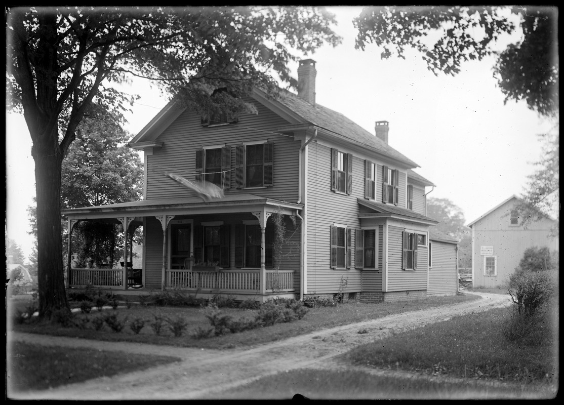 W. Quinn house, north side