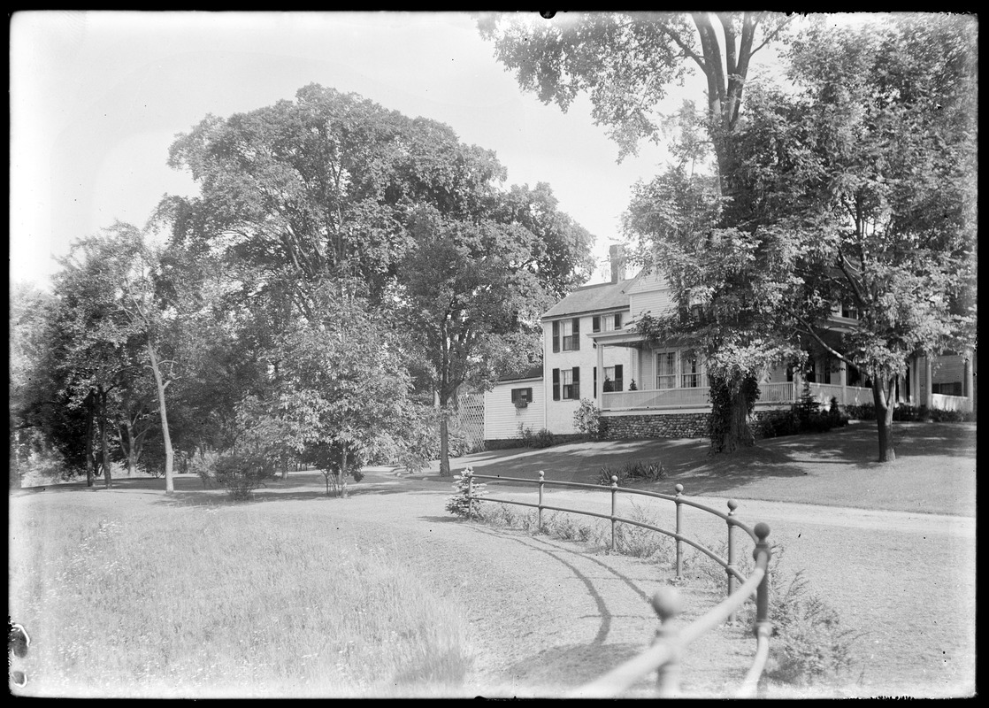 Noble house, north side Digital Commonwealth