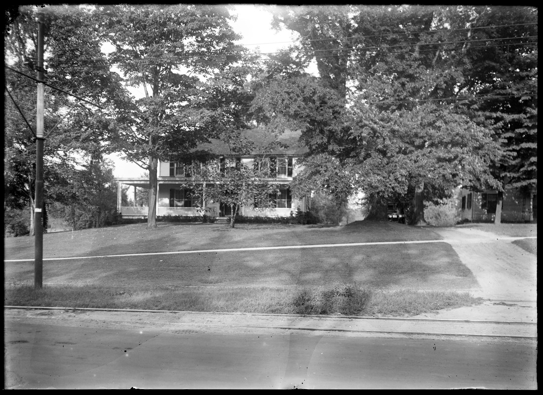 Noble house, front Digital Commonwealth