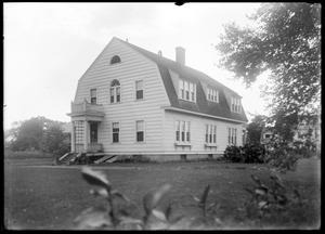 H. L. Bailey house from northeast