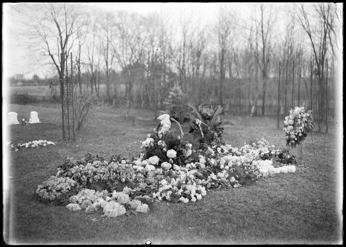 T. W. Leete's grave #2