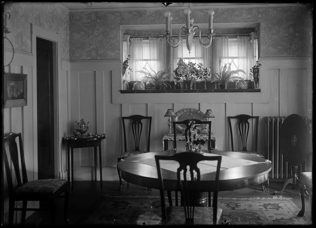P. A. Williams dining room