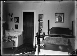 P. A. Williams bedroom, west