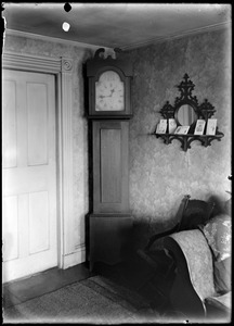 Clock, Annie E. Emerson