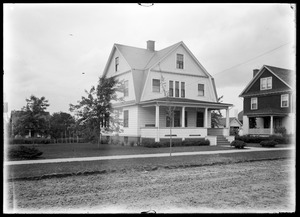 Mrs. Smith's house, Belleclaire Street