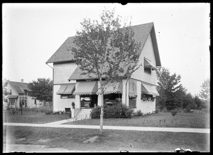 Tiffany house, Cross Street, southwest
