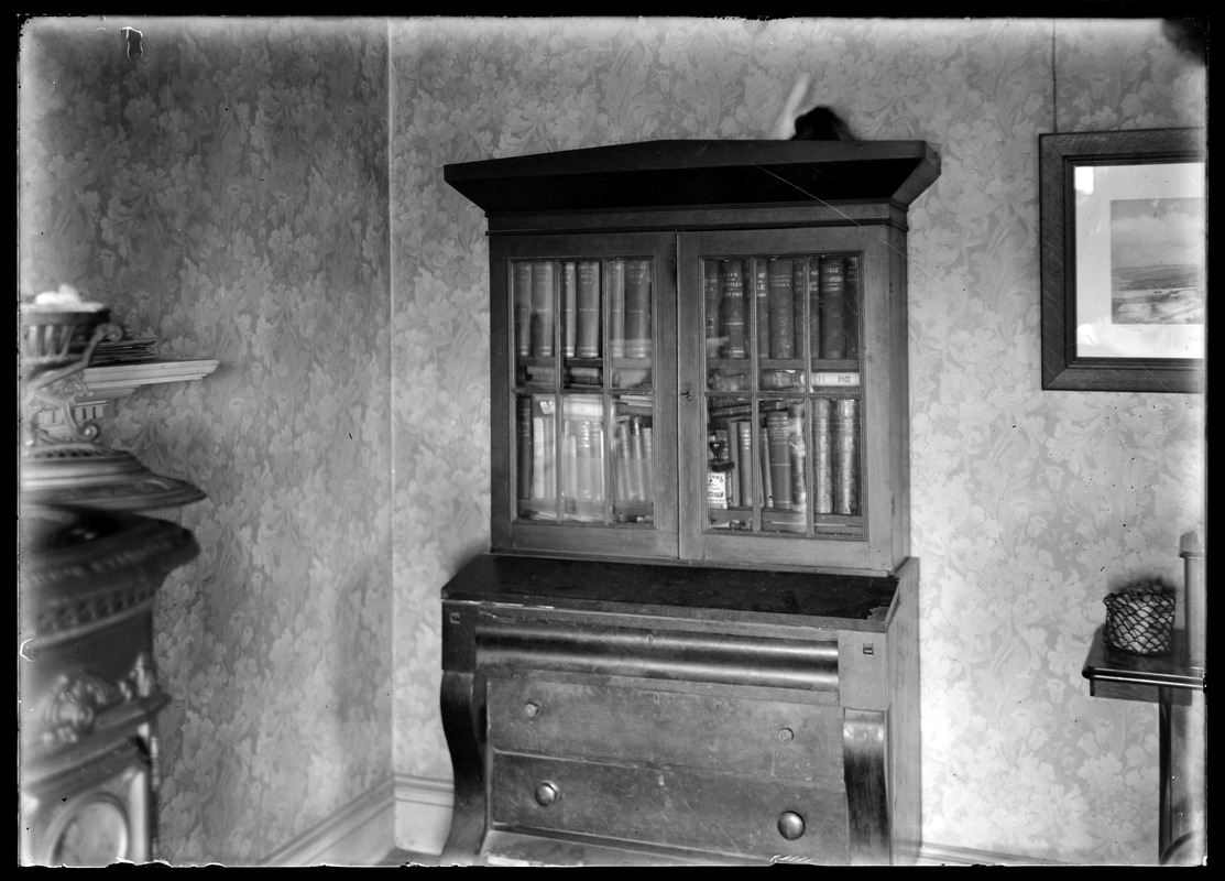 Bookcase, Annie E. Emerson