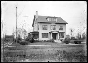 Poole house front