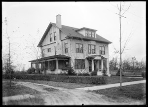 Poole house northeast view