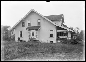 Miller house, side