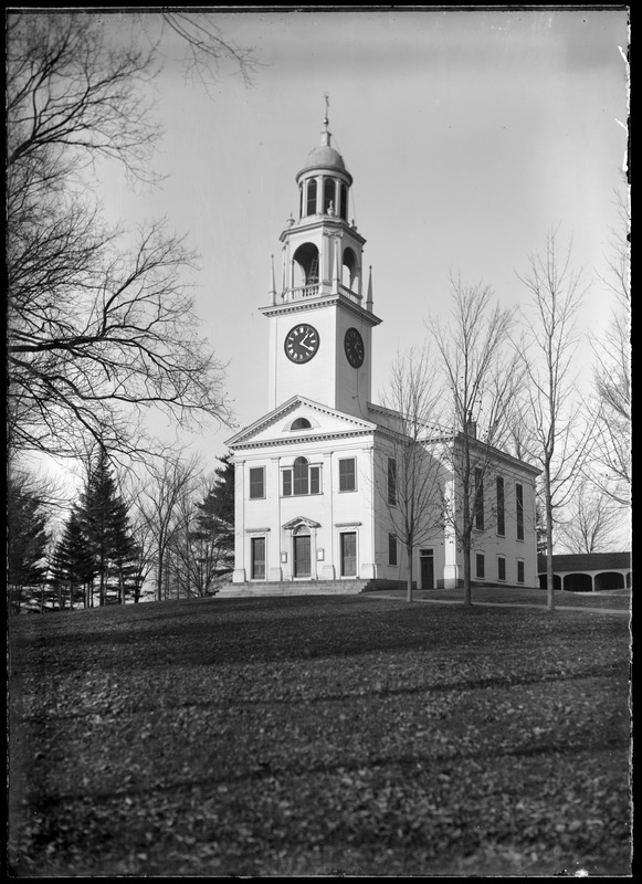 Unitarian church, Northboro