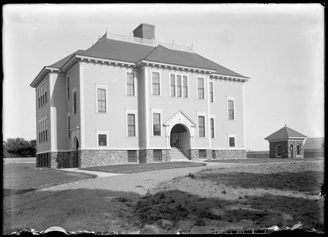 Boylston school house Digital Commonwealth